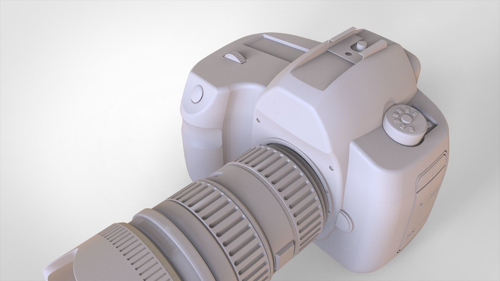CANON camera 3D model_13