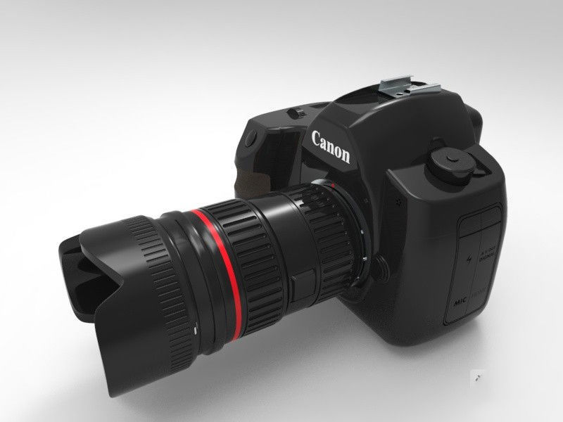 CANON camera 3D model_3