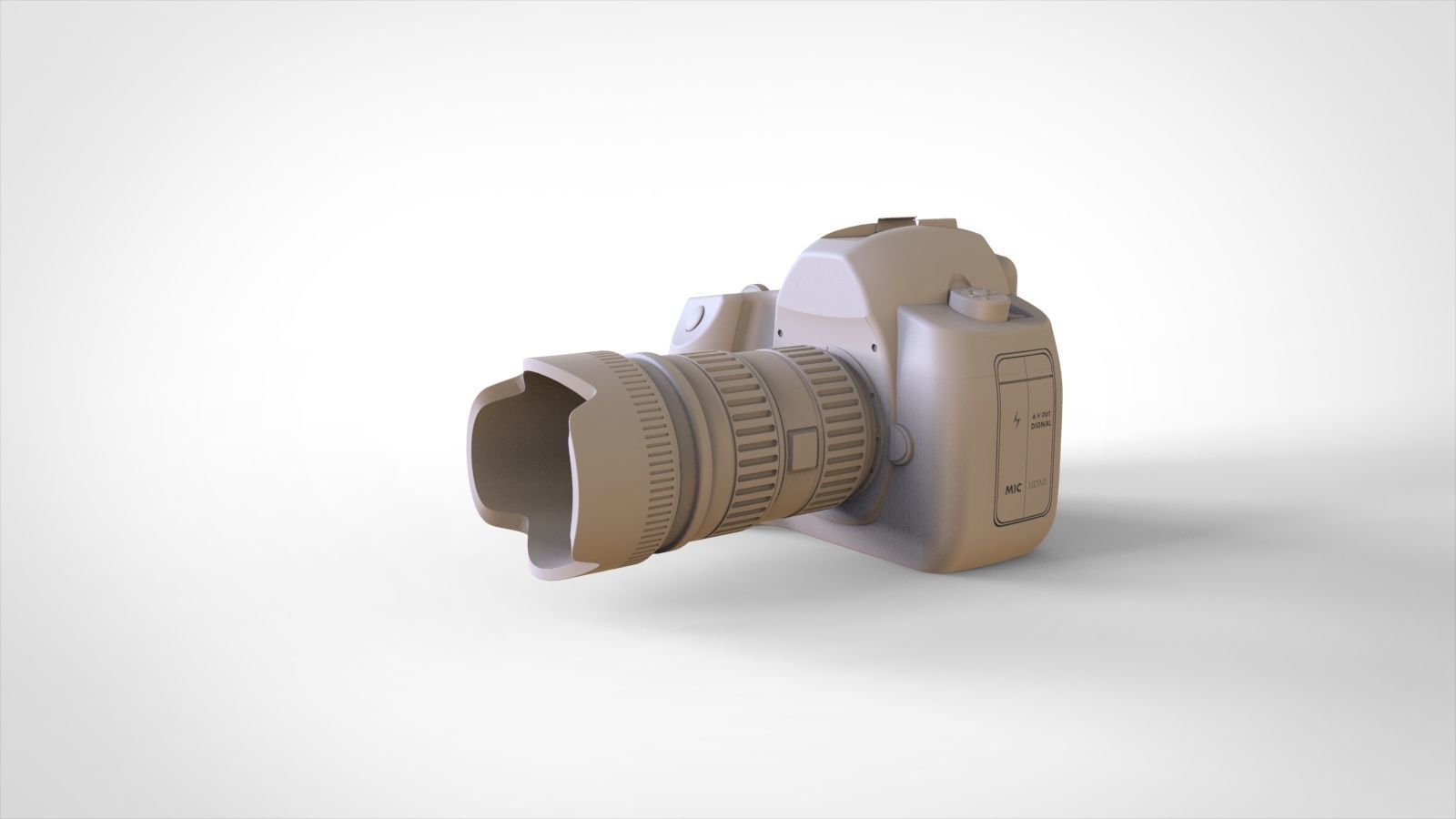 CANON camera 3D model_18