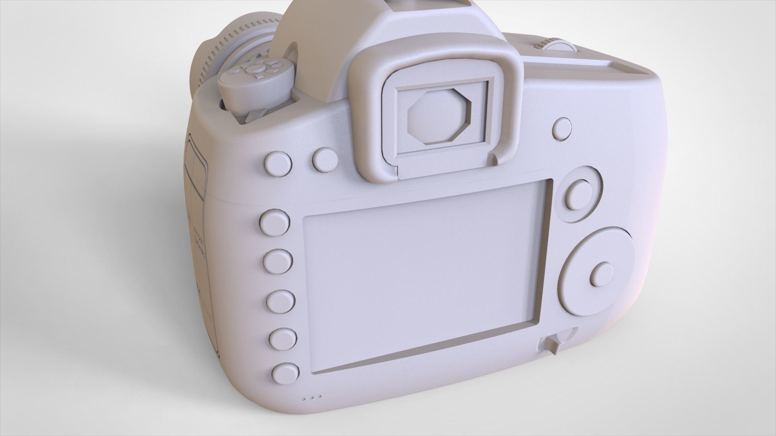 CANON camera 3D model_16