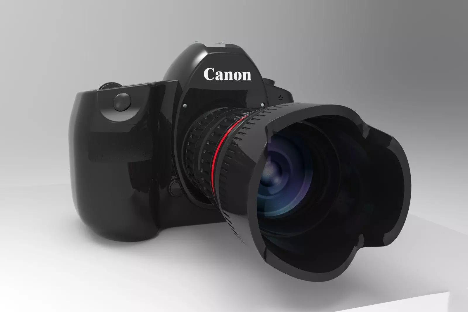 CANON camera 3D model_0