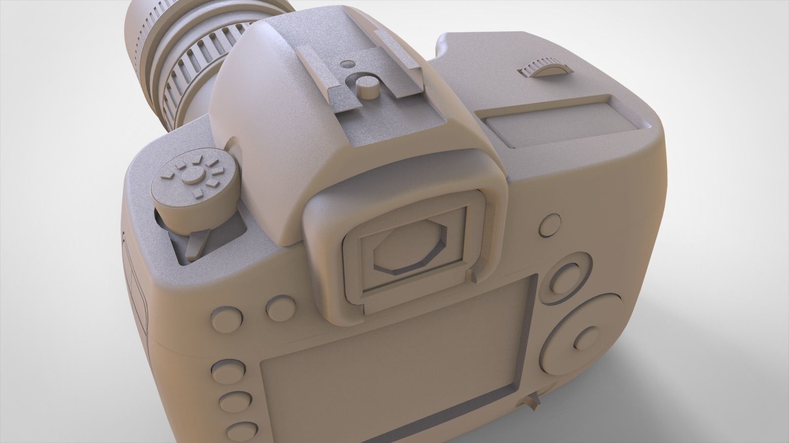 CANON camera 3D model_15