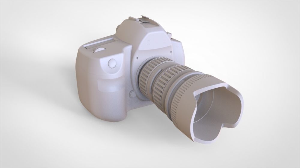 CANON camera 3D model_5