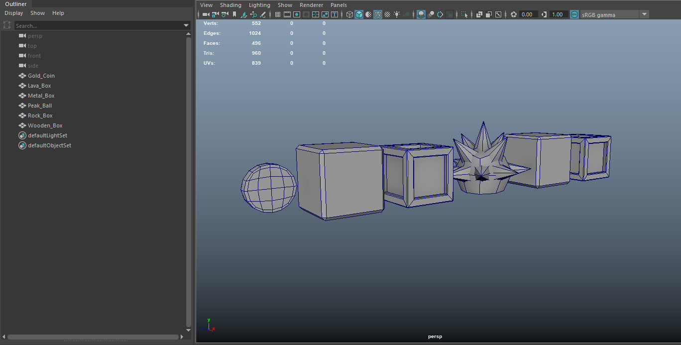 Stylized Runner and Puzzle Game Pack Low-poly 3D model_2