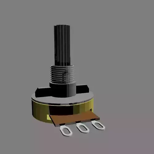 Potentiometer 1 3D model