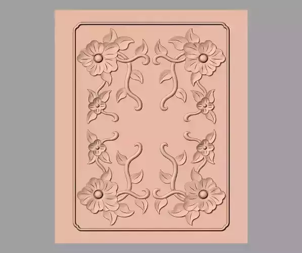 Woodworking CNC Router 3D Relief STL models used for artcam E449