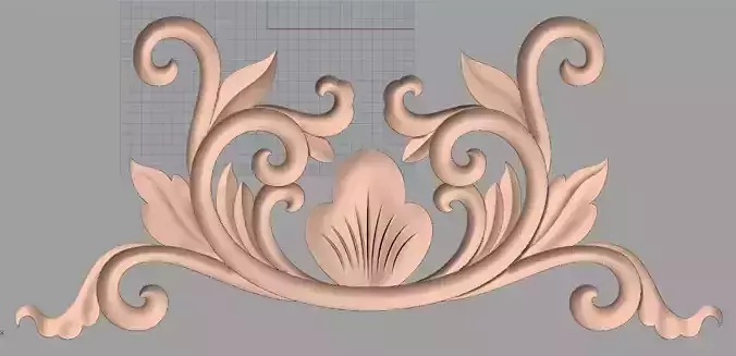 Woodworking CNC Router 3D Relief STL models used for artcam E448