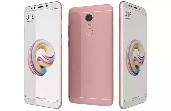 Xiaomi Redmi Note 5 Plus Rose Gold