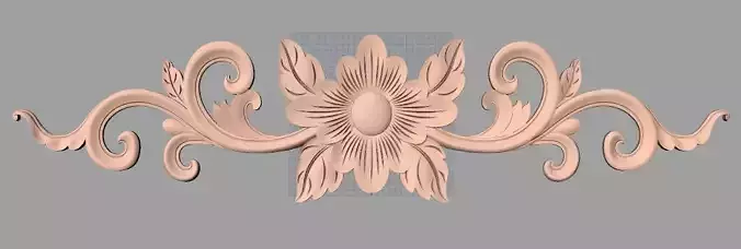 Woodworking CNC Router 3D Relief STL models used for artcam E447