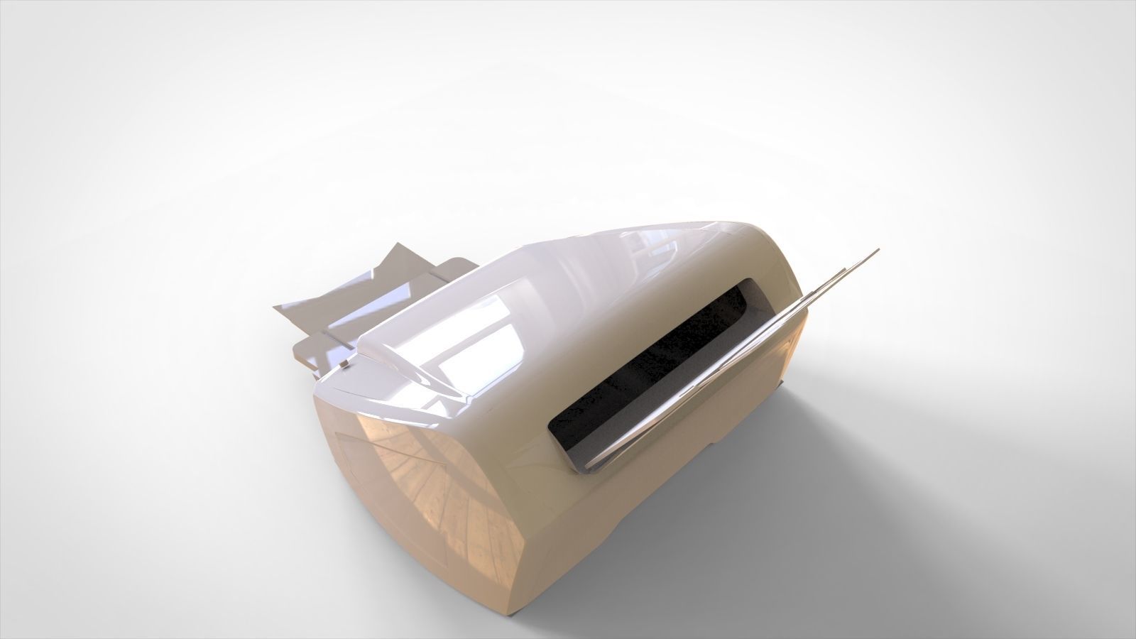 printer paper 3D model_3