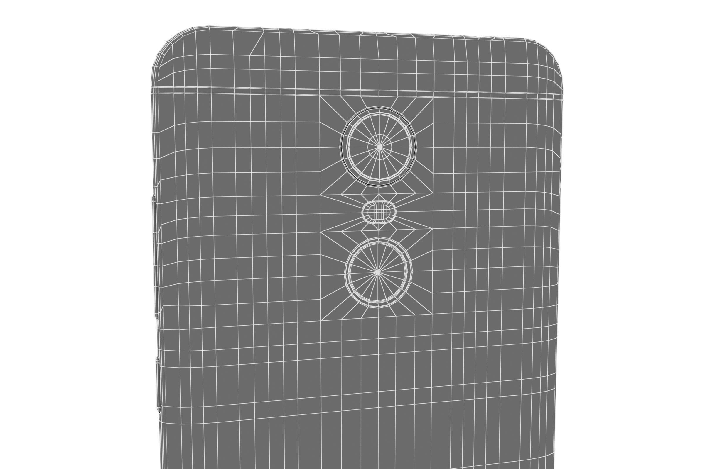 Xiaomi Redmi Note 5 Plus Gold 3D model_14