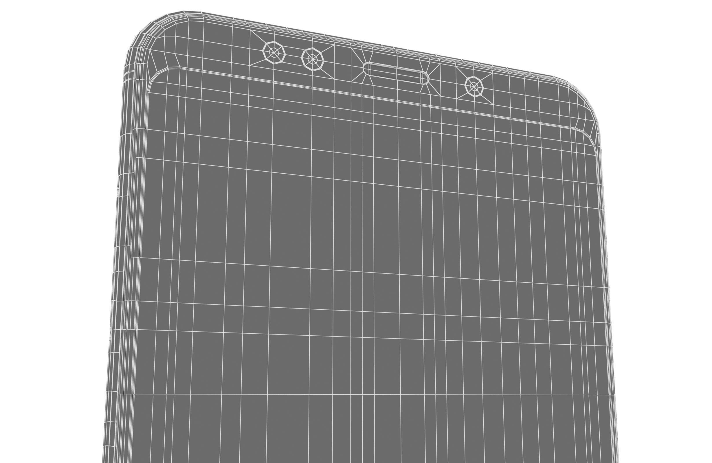 Xiaomi Redmi Note 5 Plus Gold 3D model_12