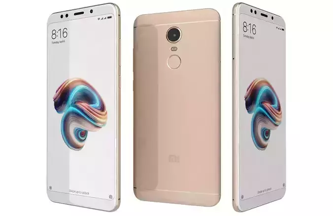 Xiaomi Redmi Note 5 Plus Gold