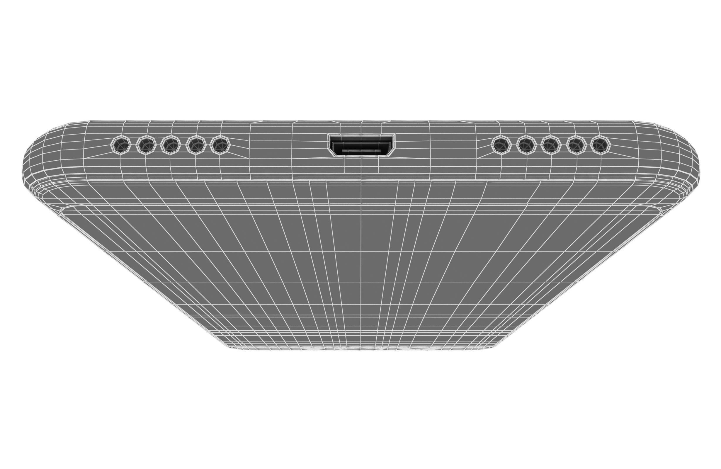 Xiaomi Redmi Note 5 Plus Gold 3D model_19