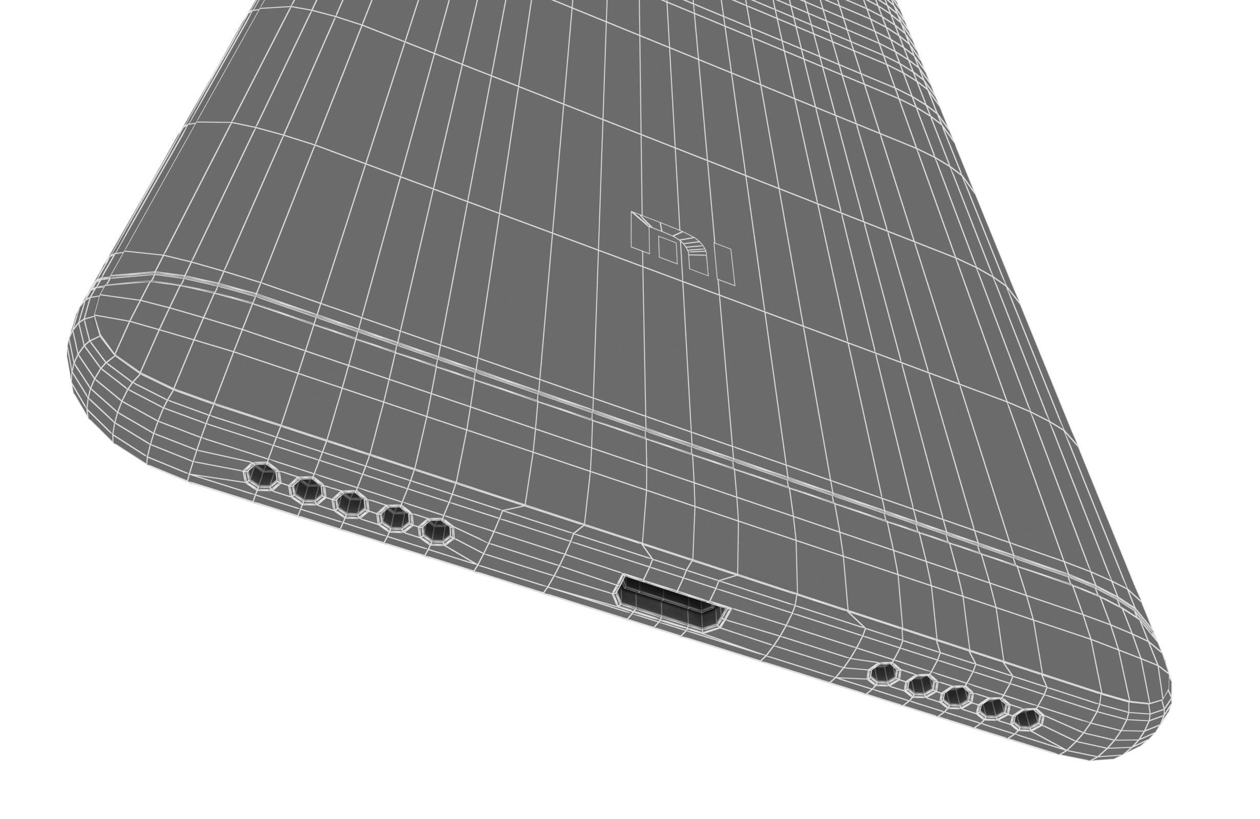 Xiaomi Redmi Note 5 Plus Gold 3D model_15