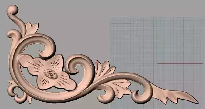 Woodworking CNC Router 3D Relief STL models used for artcam E441