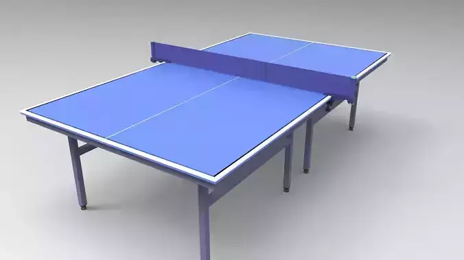 Table tennis table
