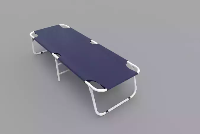 Stretchers Gurneys 3D model