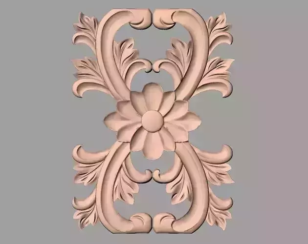 Woodworking CNC Router 3D Relief STL models used for artcam E437