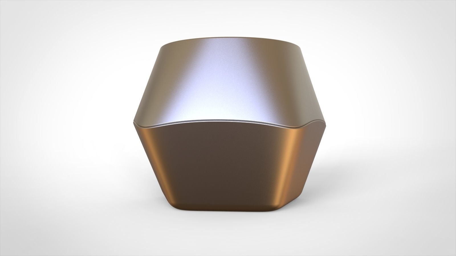 Smart speaker 3D model_7