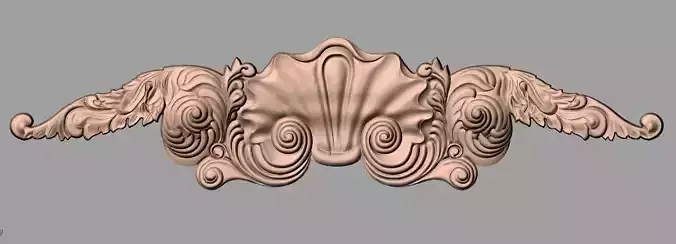 Woodworking CNC Router 3D Relief STL models used for artcam E433