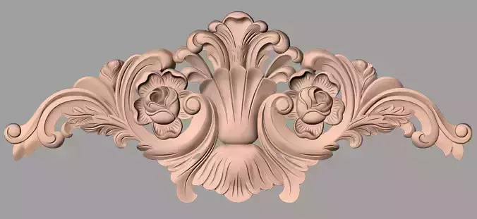 Woodworking CNC Router 3D Relief STL models used for artcam E432