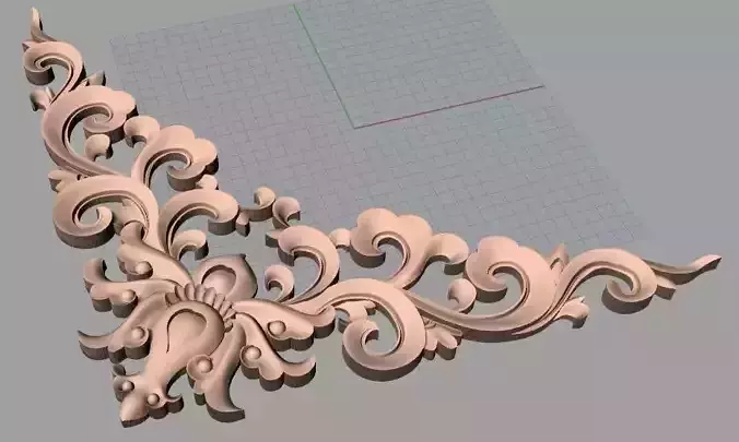 Woodworking CNC Router 3D Relief STL models used for artcam E431