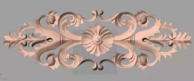 Woodworking CNC Router 3D Relief STL models used for artcam E430