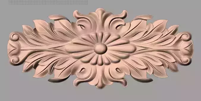 Woodworking CNC Router 3D Relief STL models used for artcam E429