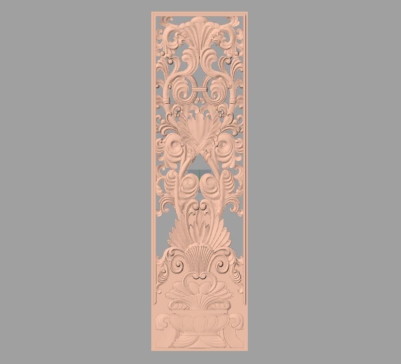 Woodworking CNC Router 3D Relief STL models used for artcam E425 3D model_1