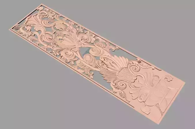 Woodworking CNC Router 3D Relief STL models used for artcam E425