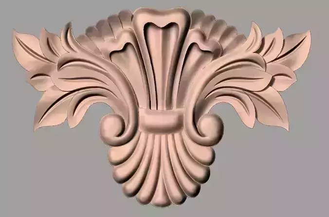 Woodworking CNC Router 3D Relief STL models used for artcam E424