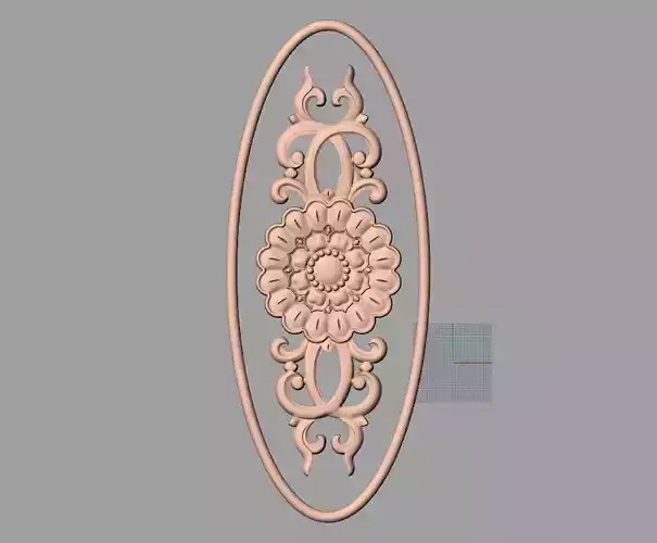 Woodworking CNC Router 3D Relief STL models used for artcam E423