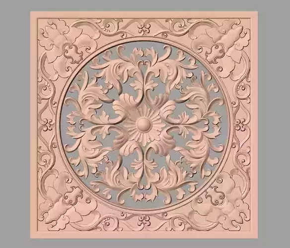 Woodworking CNC Router 3D Relief STL models used for artcam E421