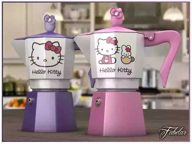 Hello Kitty moka collection