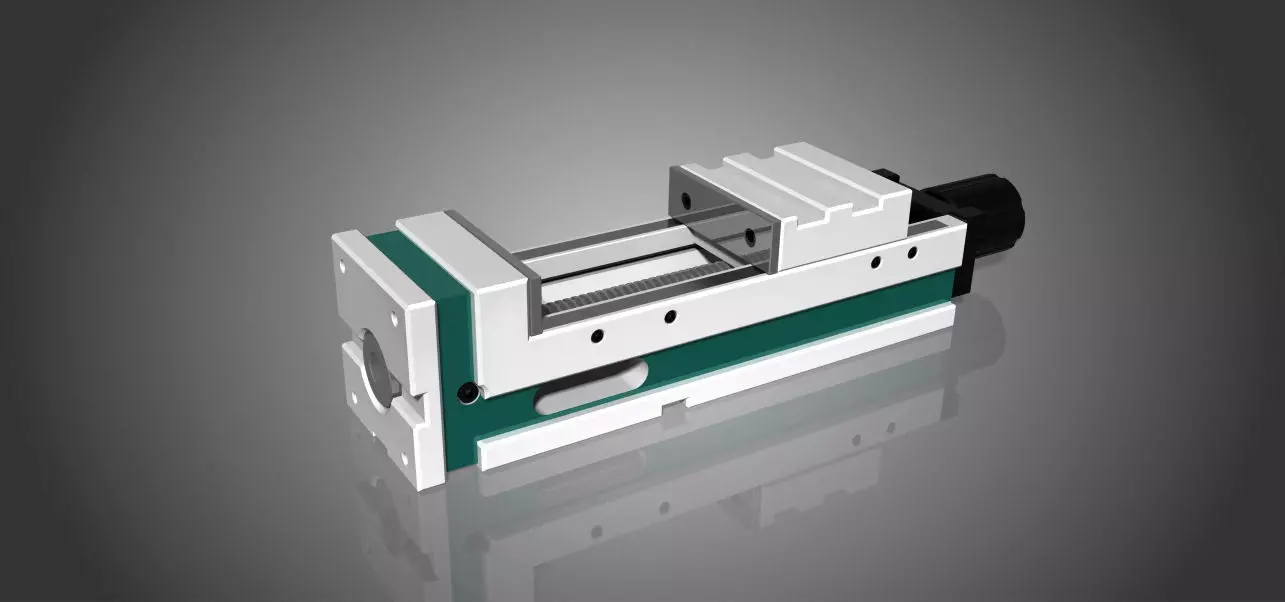 High pressure vise Free 3D model