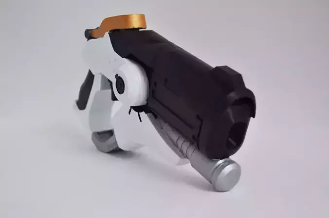 Overwatch Mercy Caduceus blaster prop