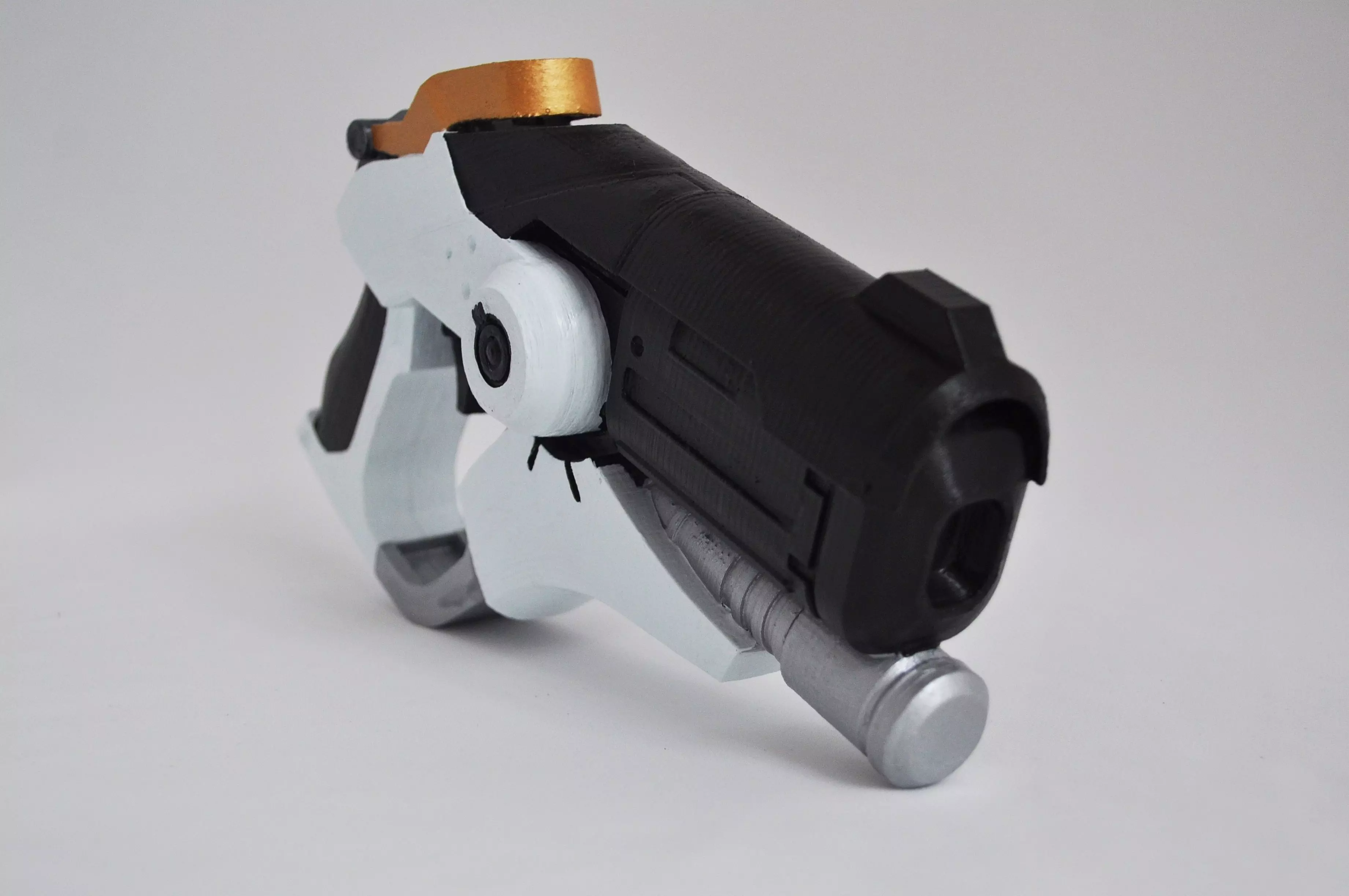 Overwatch Mercy Caduceus blaster prop Free 3D print model