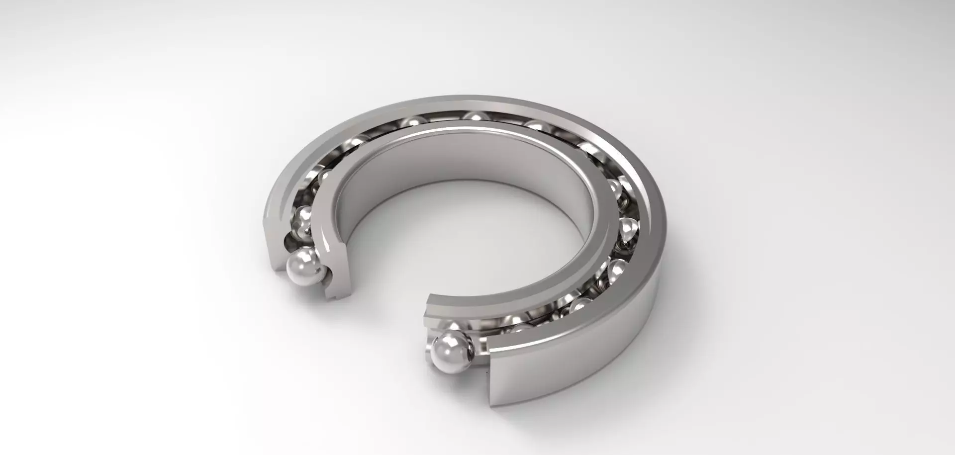 ball bearing Free 3D model