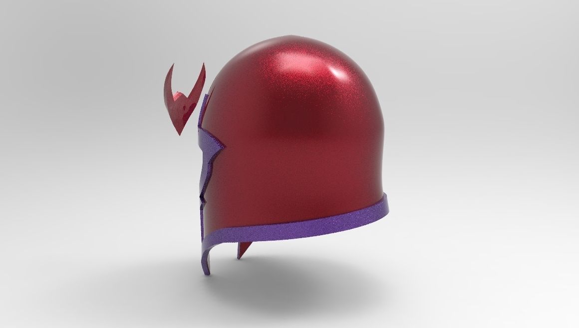 Magneto First Class Helmet for 3D Printing 3D print model_8
