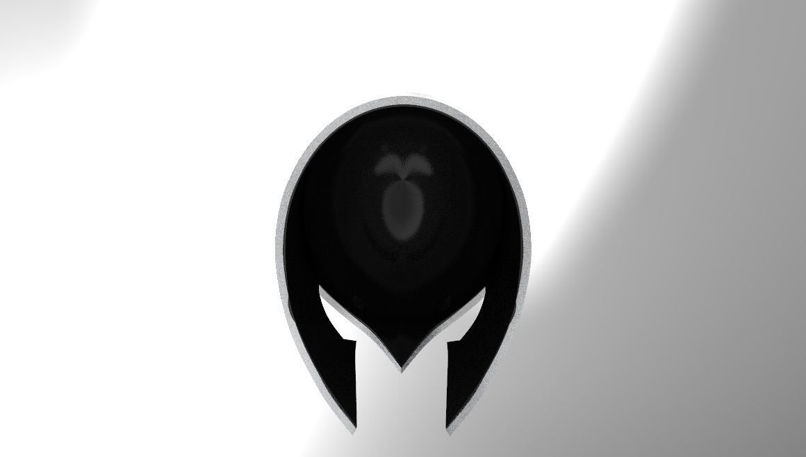 Magneto First Class Helmet for 3D Printing 3D print model_9