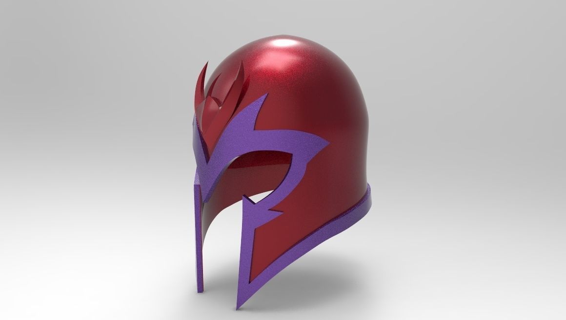Magneto First Class Helmet for 3D Printing 3D print model_2