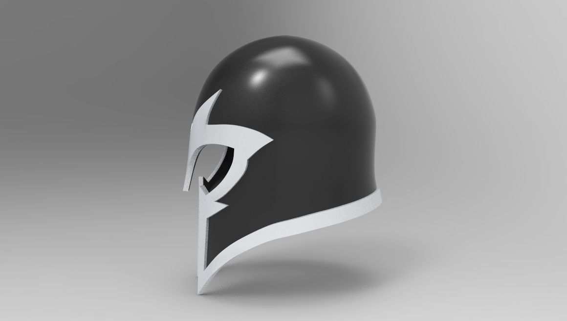Magneto First Class Helmet for 3D Printing 3D print model_5