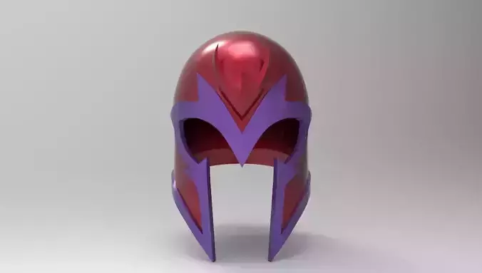 Magneto First Class Helmet for 3D Printing
