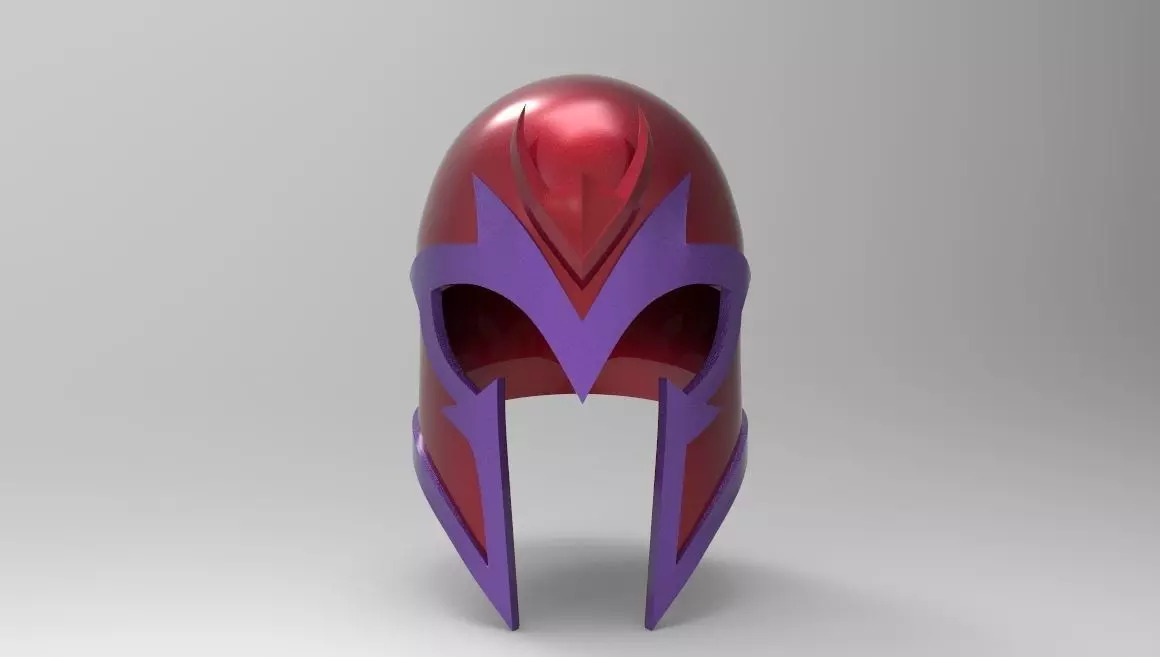 Magneto First Class Helmet for 3D Printing 3D print model_0
