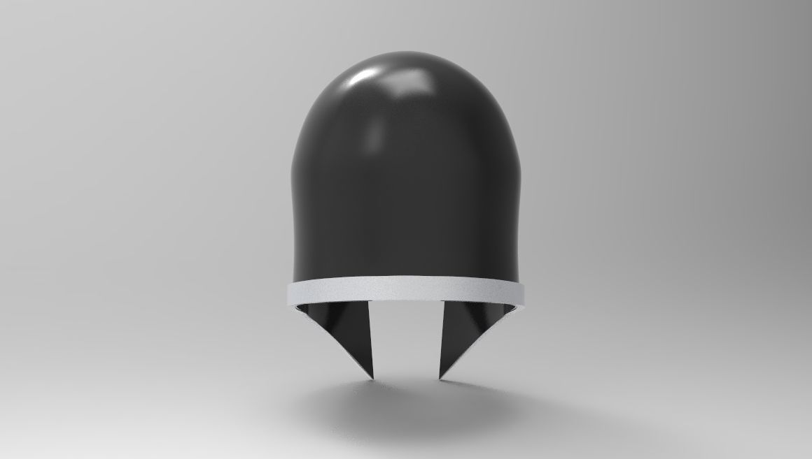 Magneto First Class Helmet for 3D Printing 3D print model_7