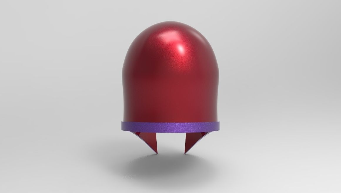Magneto First Class Helmet for 3D Printing 3D print model_10
