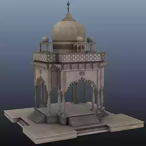 Gumbaz Low poly Game models 