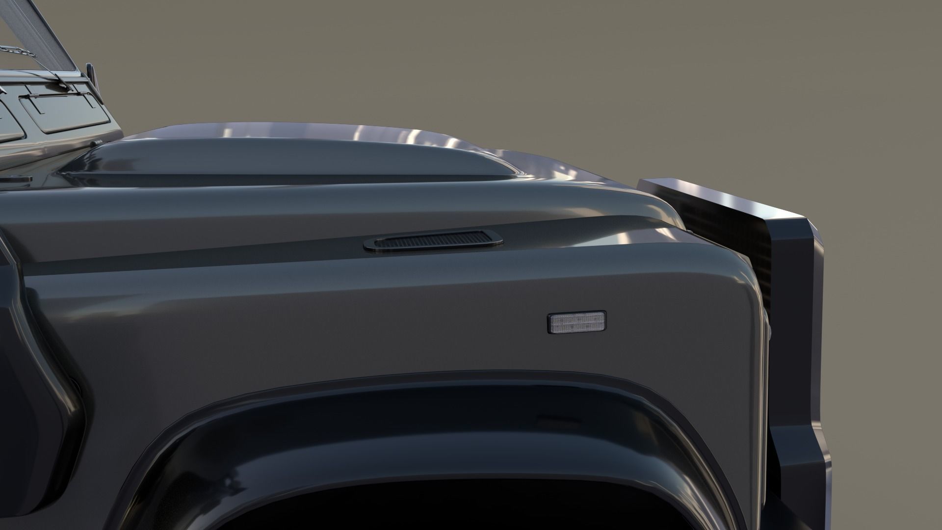 Land Rover Defender 110 Custom v1 3D model_16