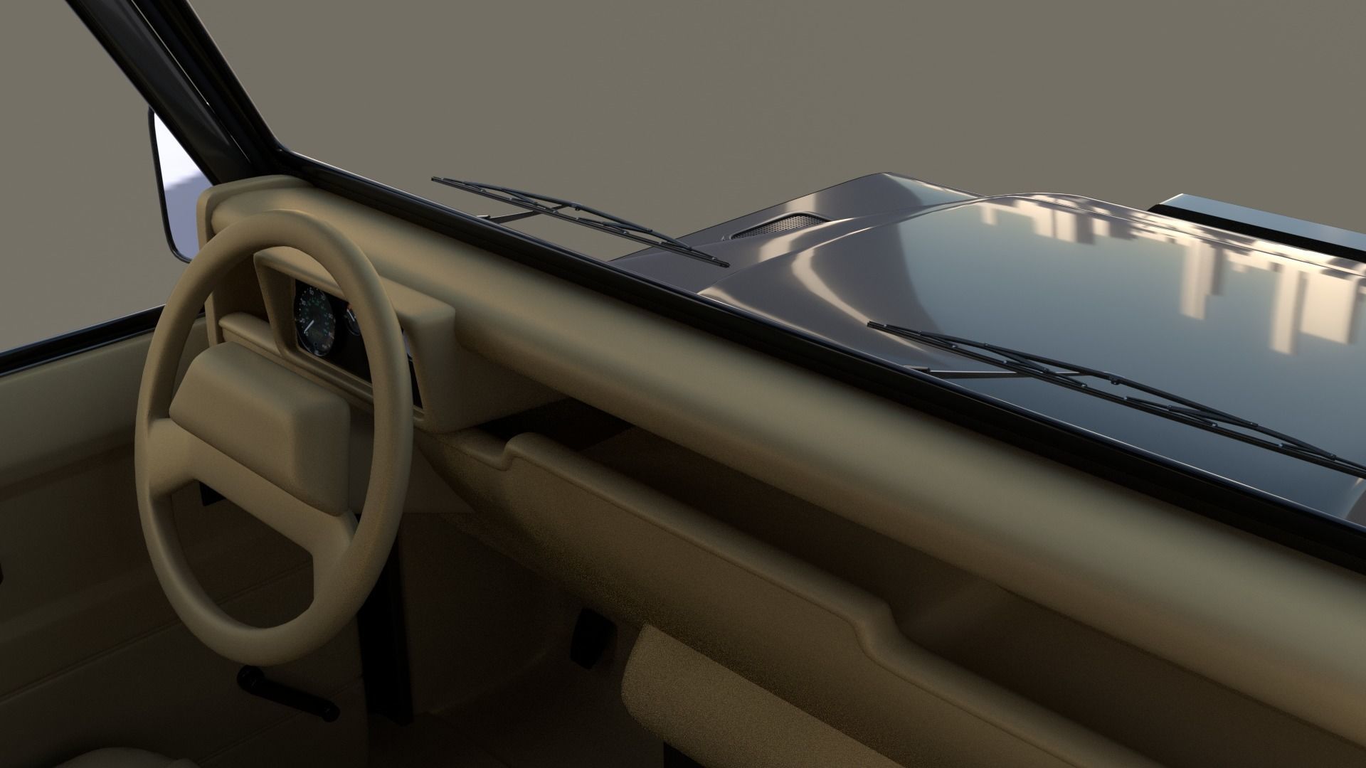 Land Rover Defender 110 Custom v1 3D model_22